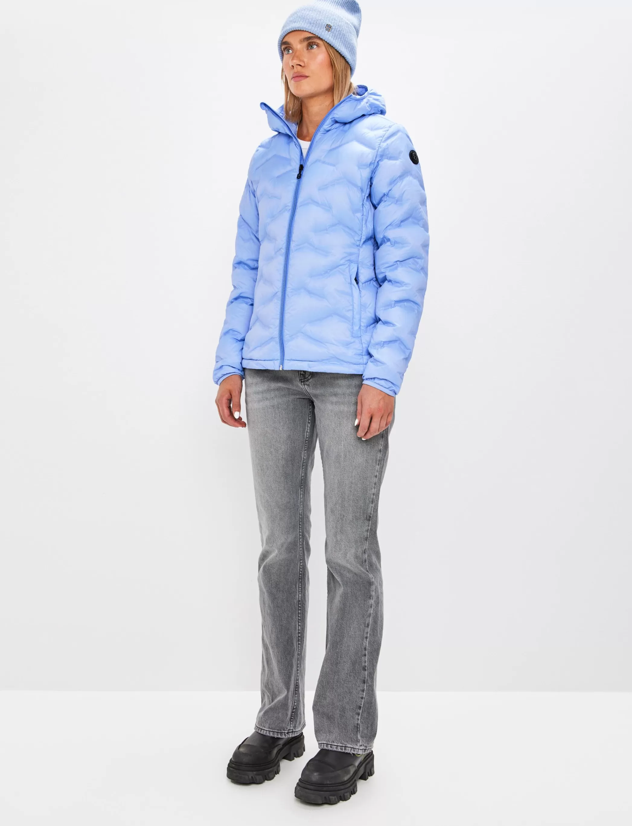 Clearance Alina 2.0 W Jacket - Hortensia Blue Klader