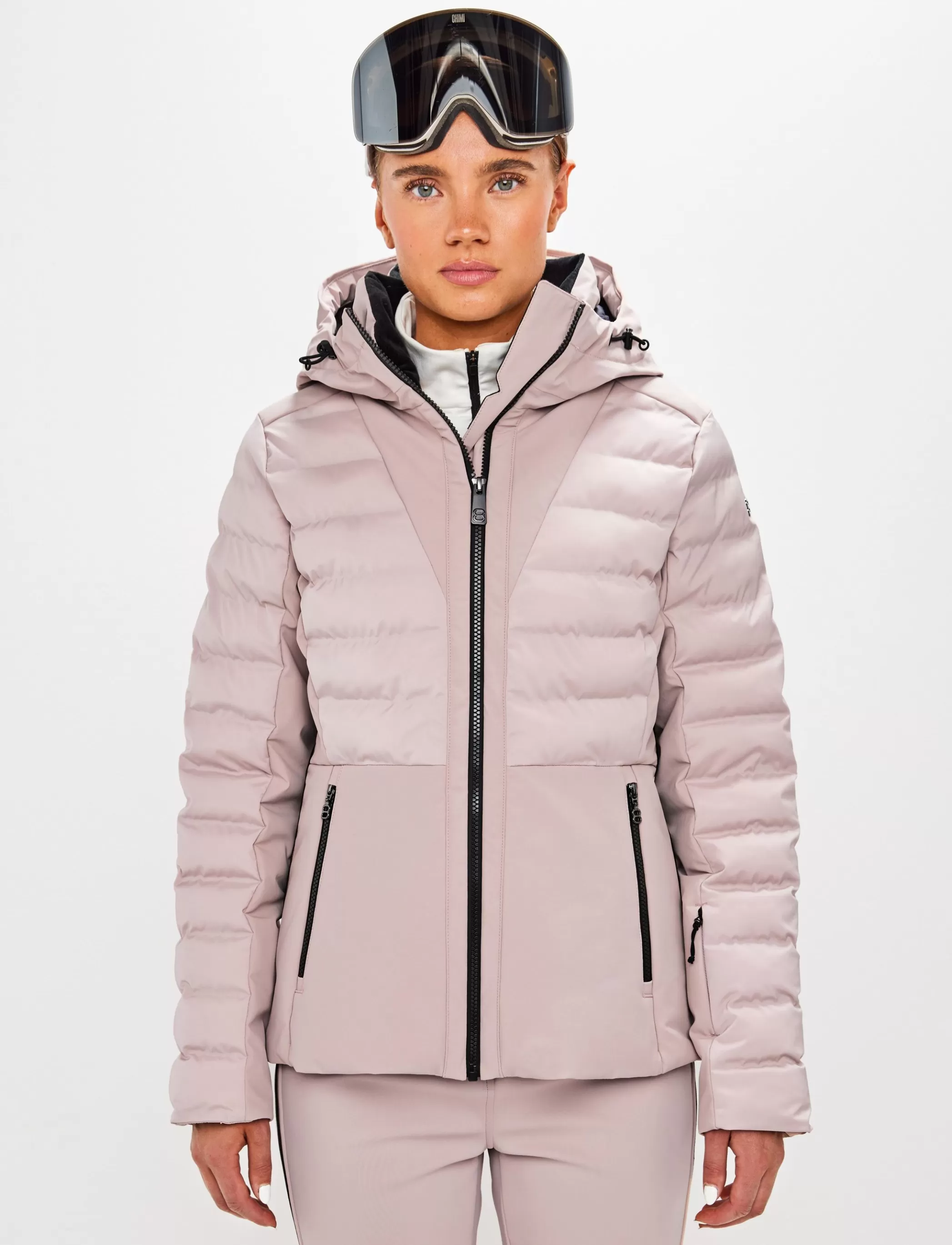 Fashion Audrey W Ski Jacket - Powder Pink Skidkläder
