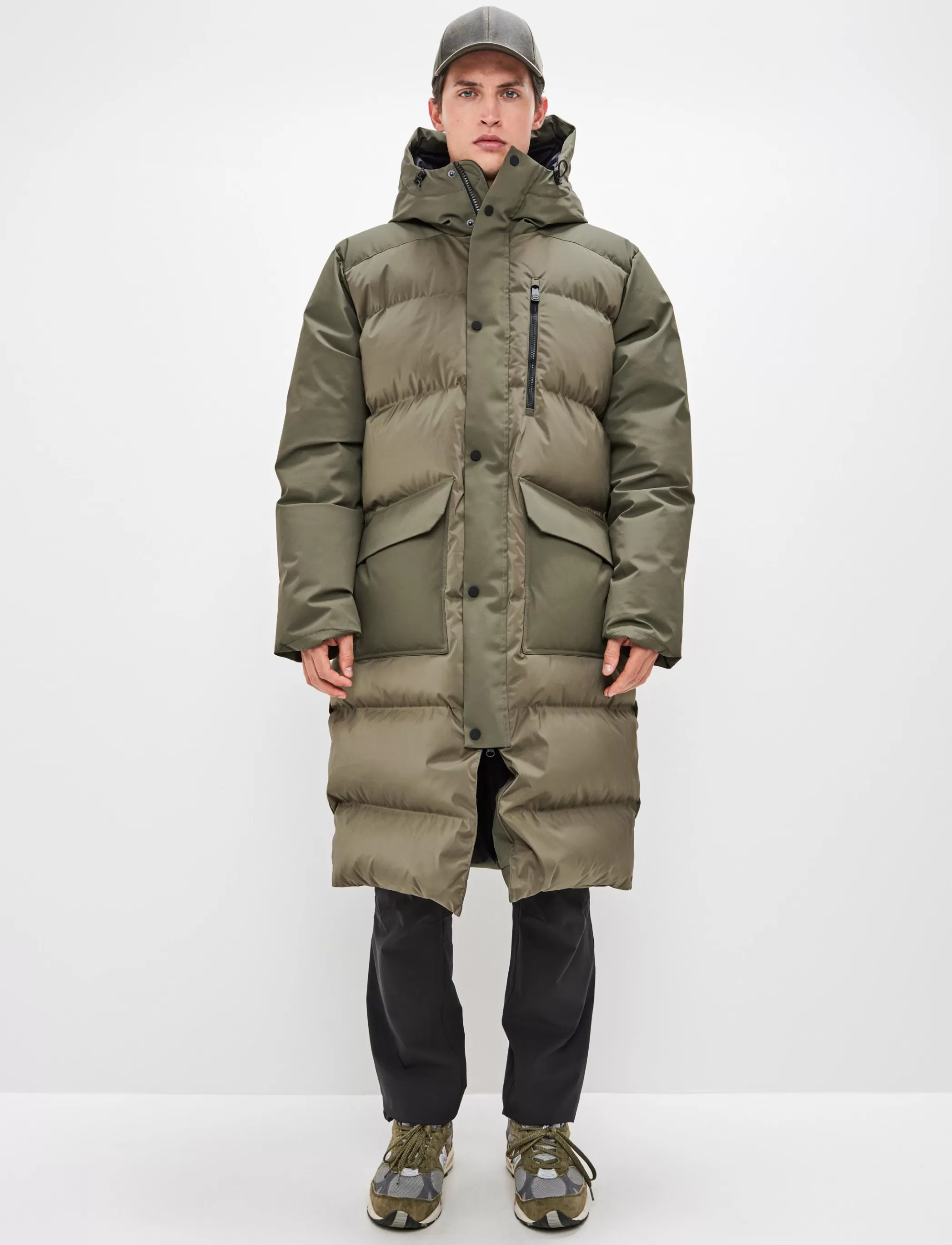 Sale Boncourt Down Coat - Army Green Klader