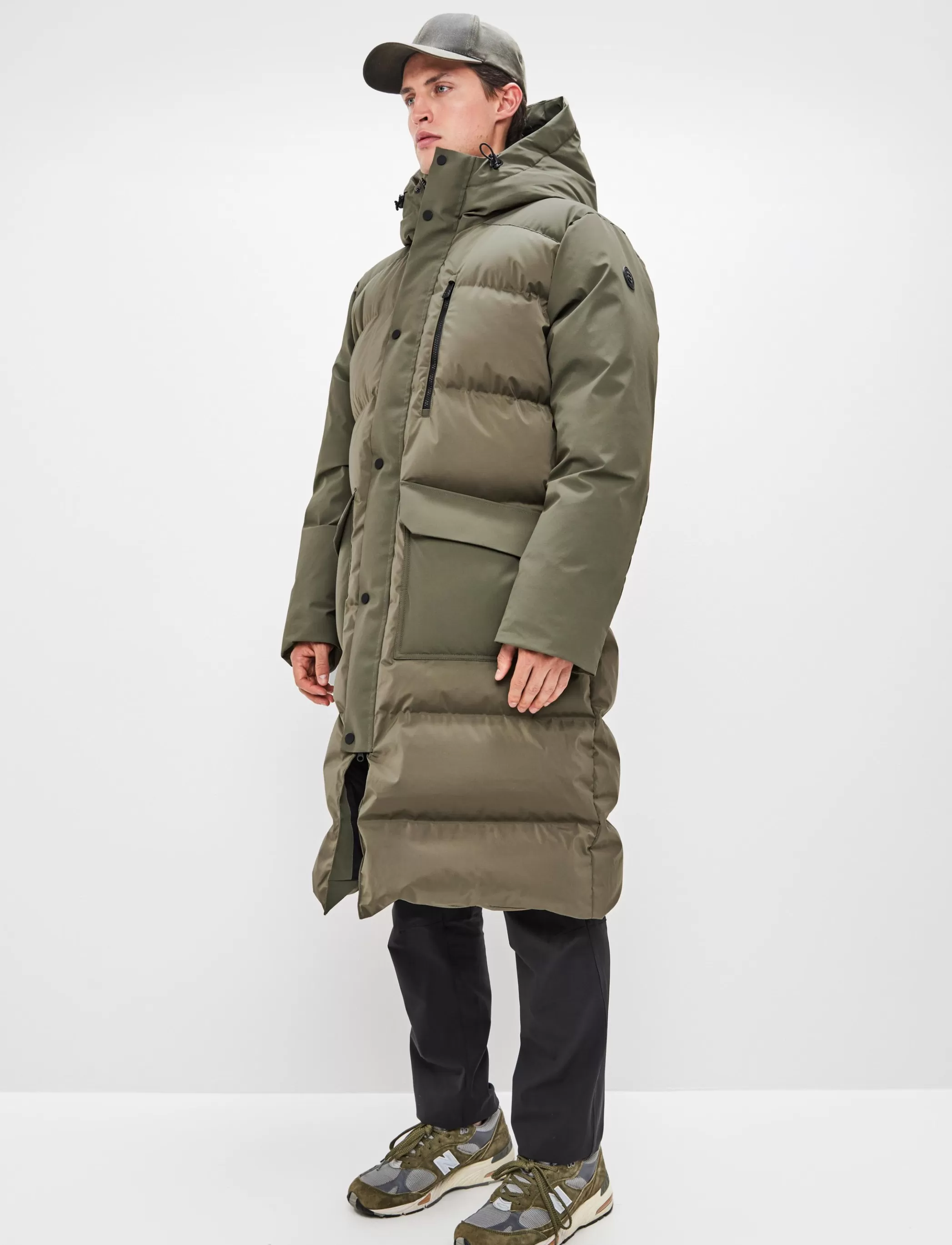 Sale Boncourt Down Coat - Army Green Klader