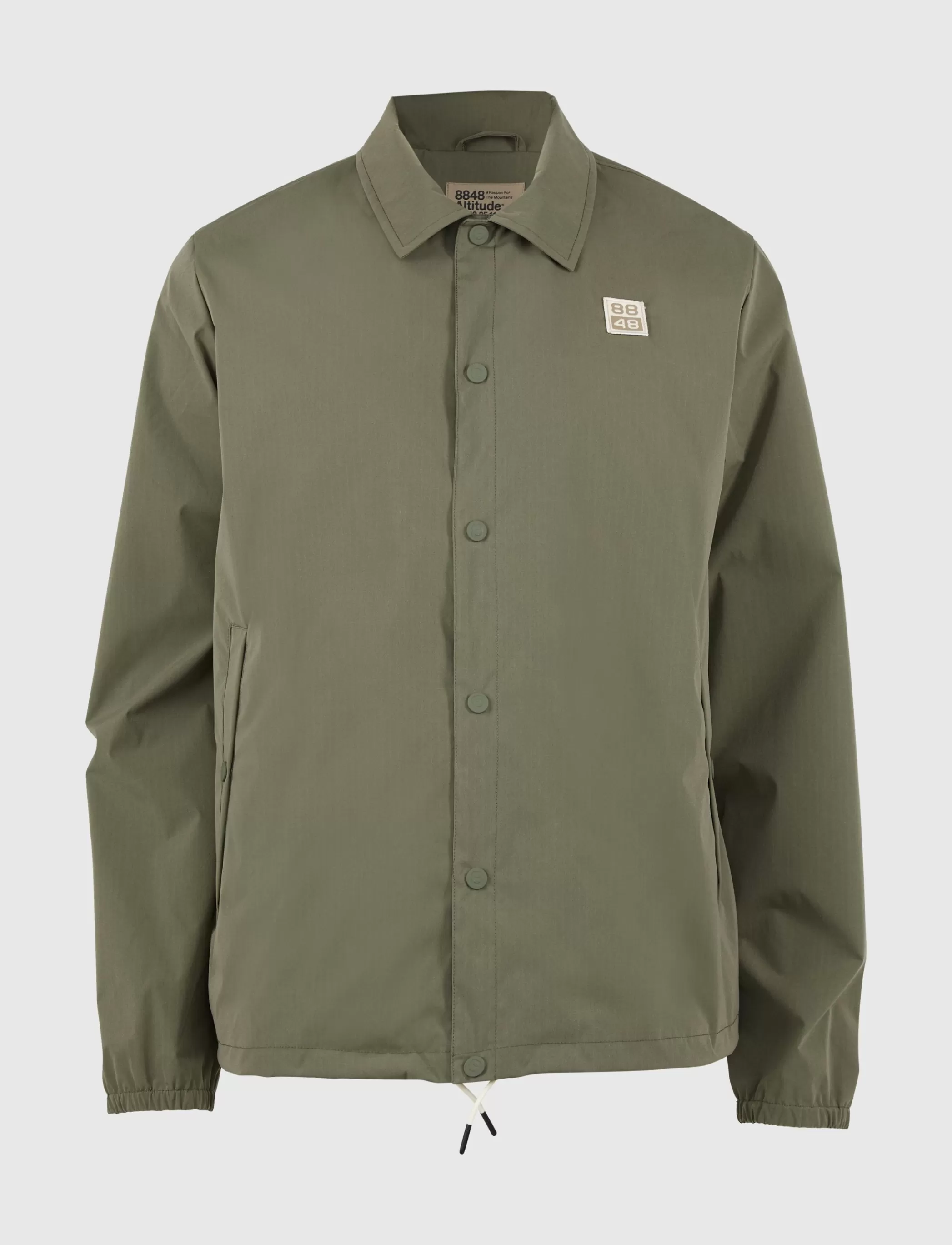 Outlet Coach Jacket - Army Green Klader