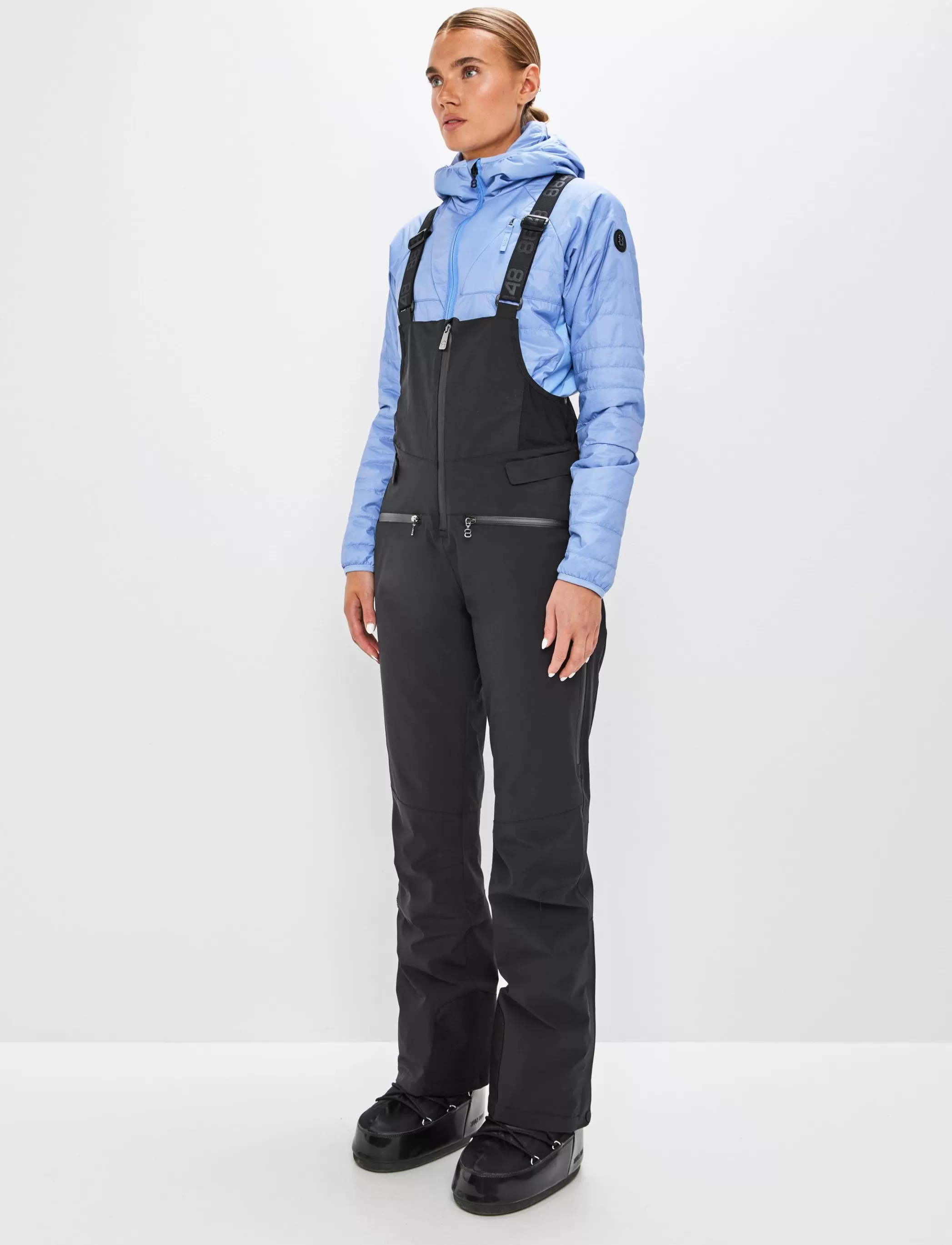 Online Daniella W Bib Pant - Black Skidkläder