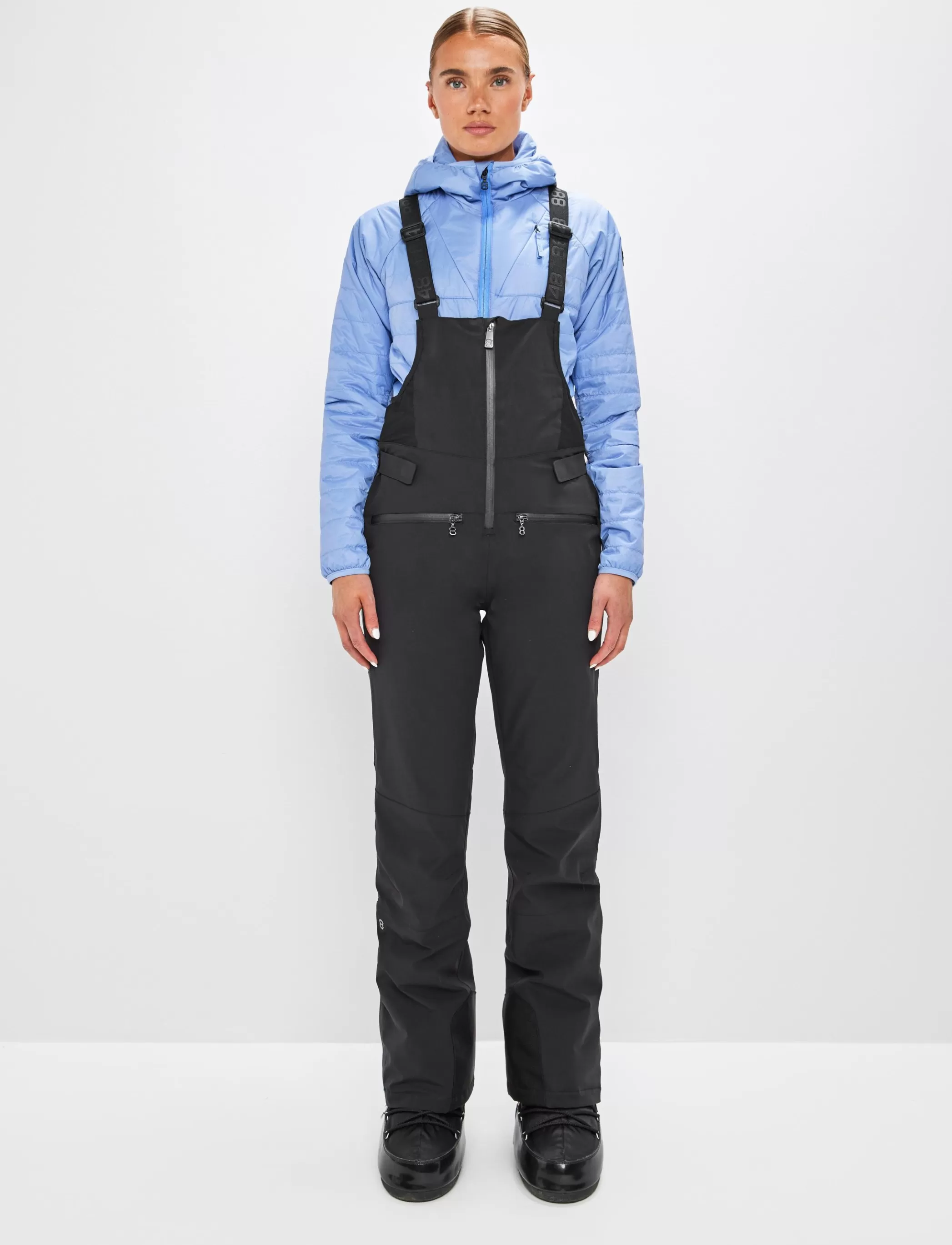 Online Daniella W Bib Pant - Black Skidkläder