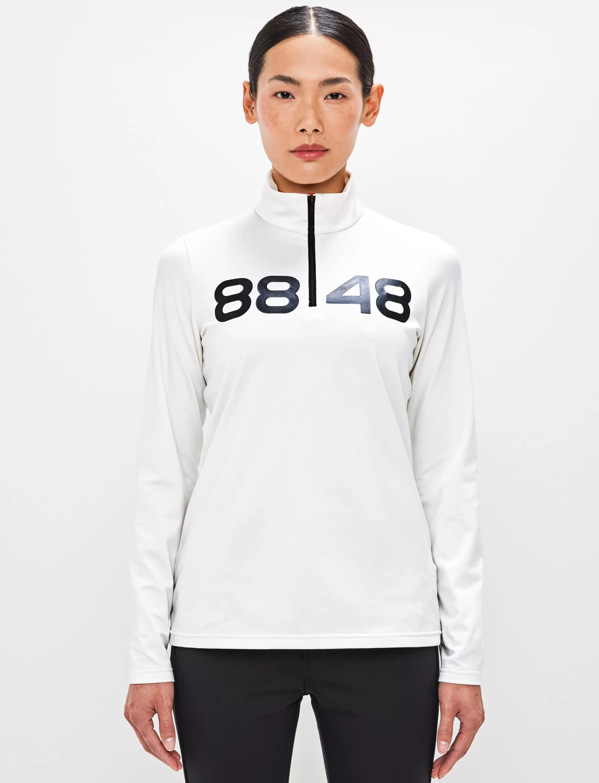 Online Fairlee W Sweat - Blanc Skidkläder