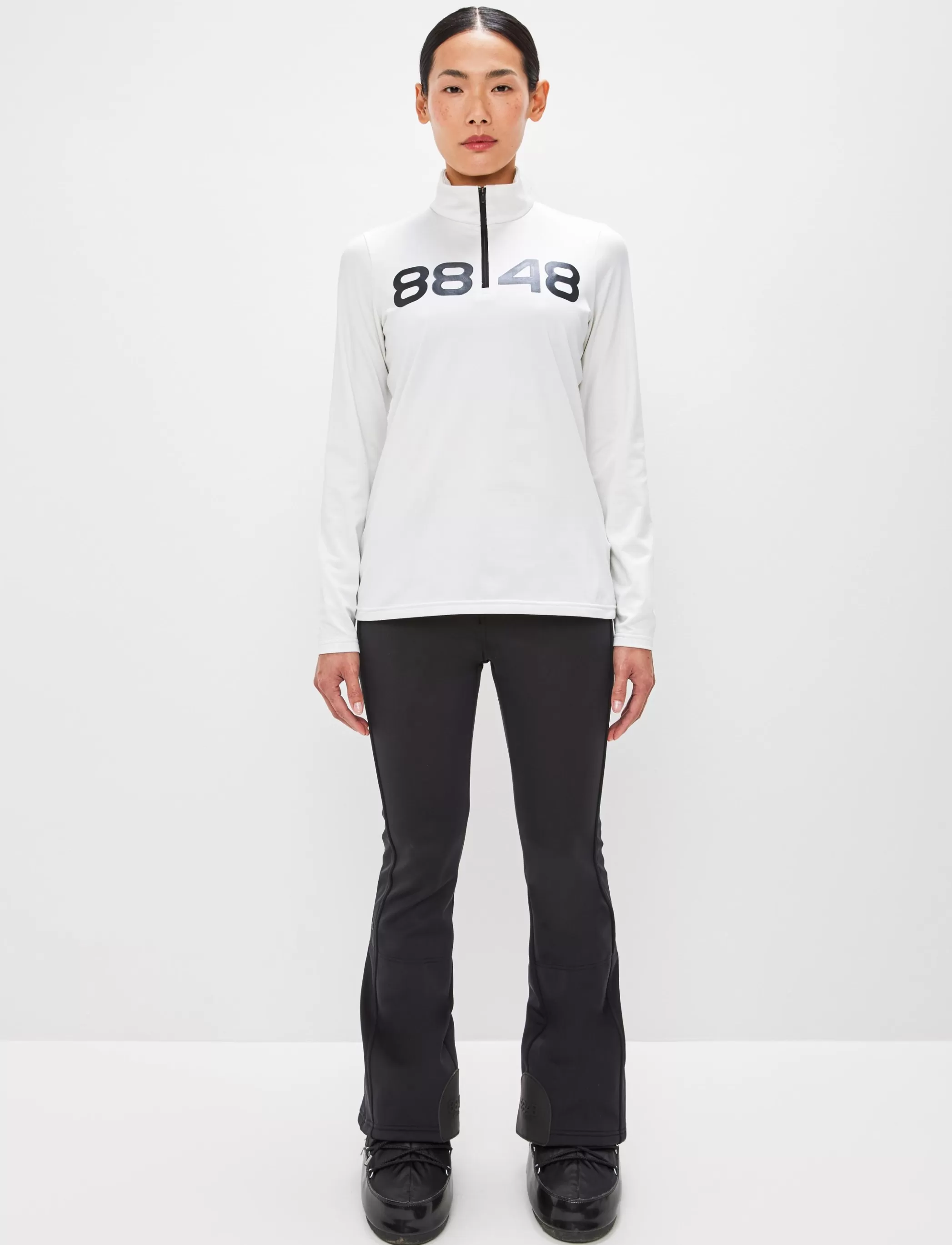 Online Fairlee W Sweat - Blanc Skidkläder