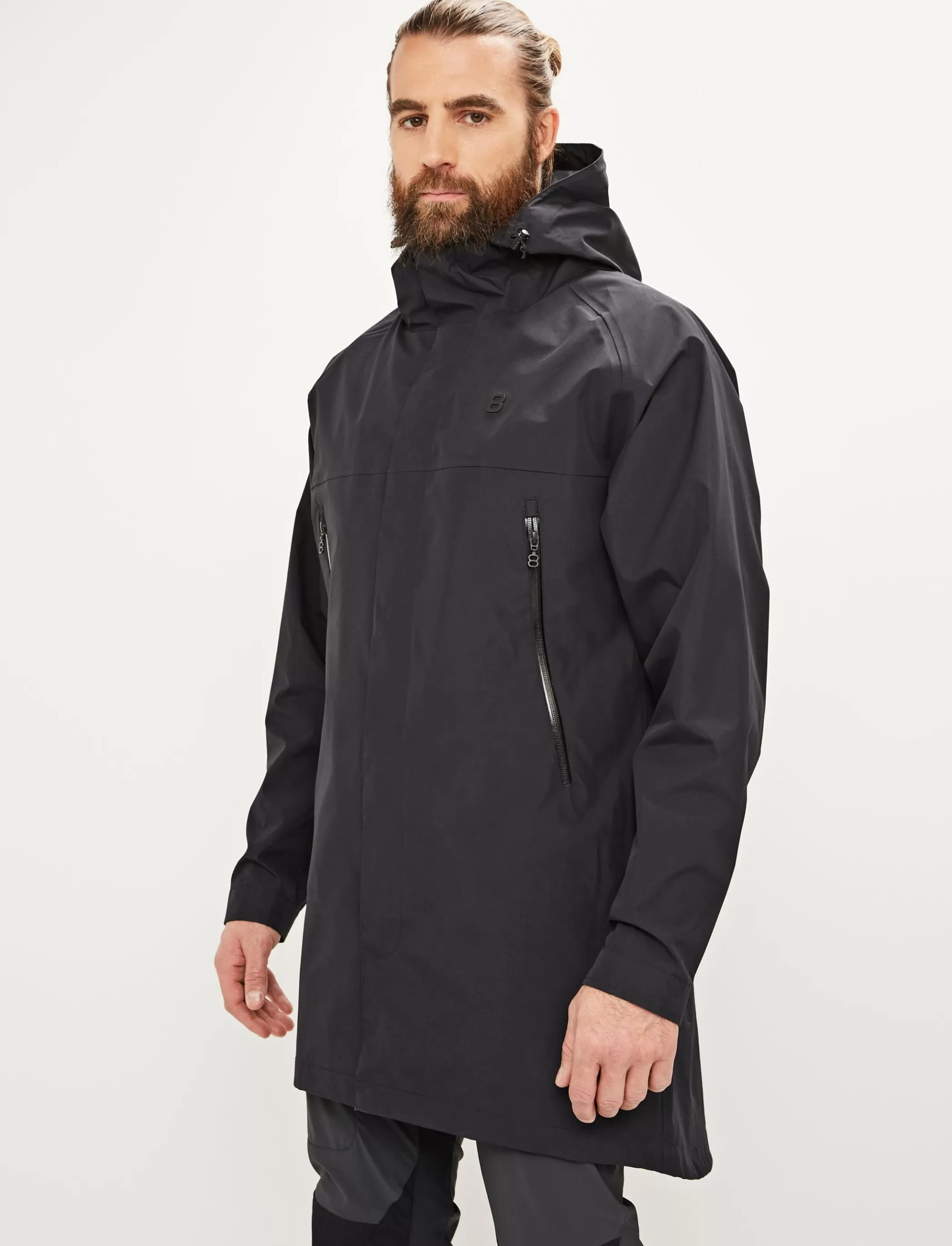 Sale Grip 2.0 Coat - Black Klader
