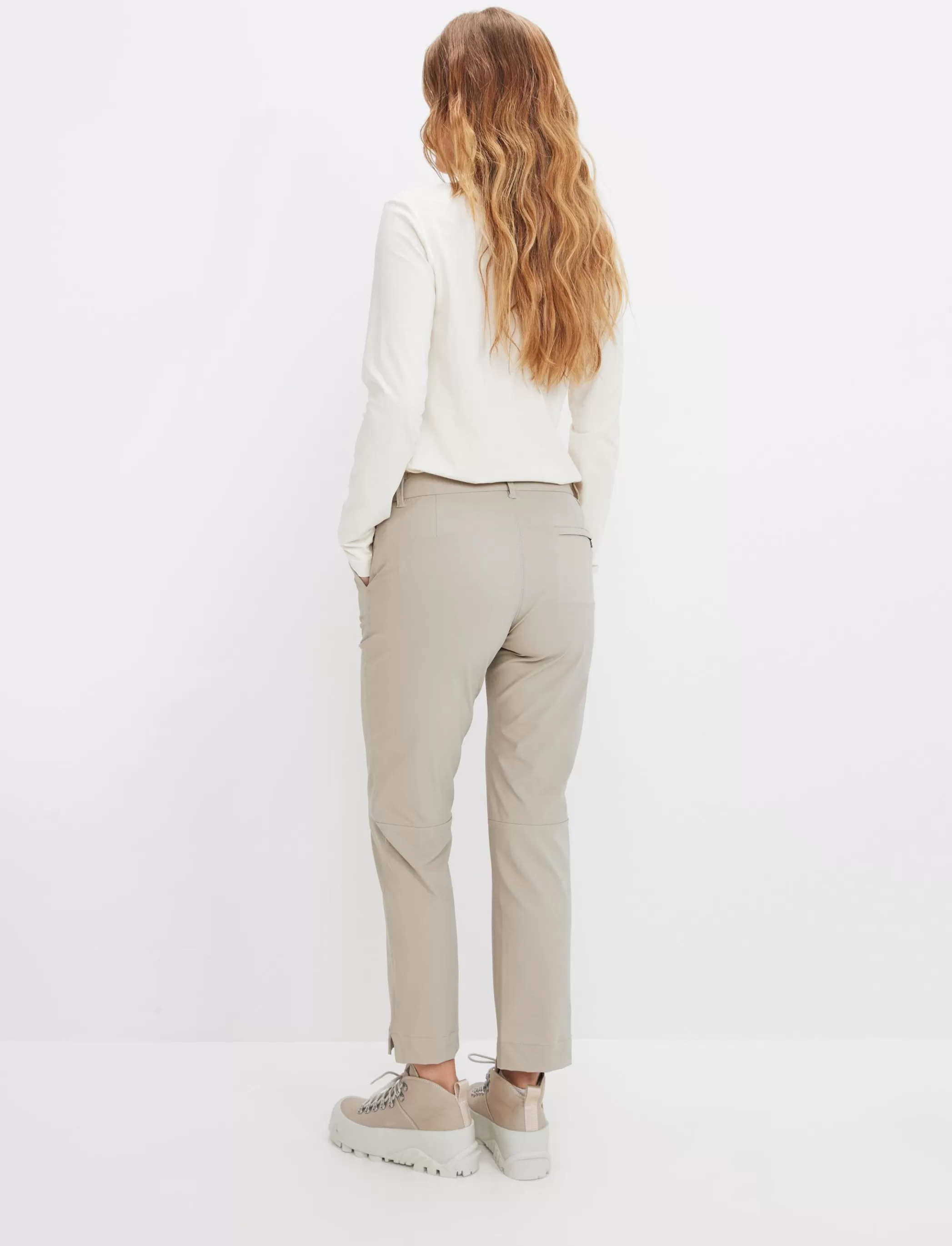 Shop Juliette W Tech Pant - Lt Beige Klader