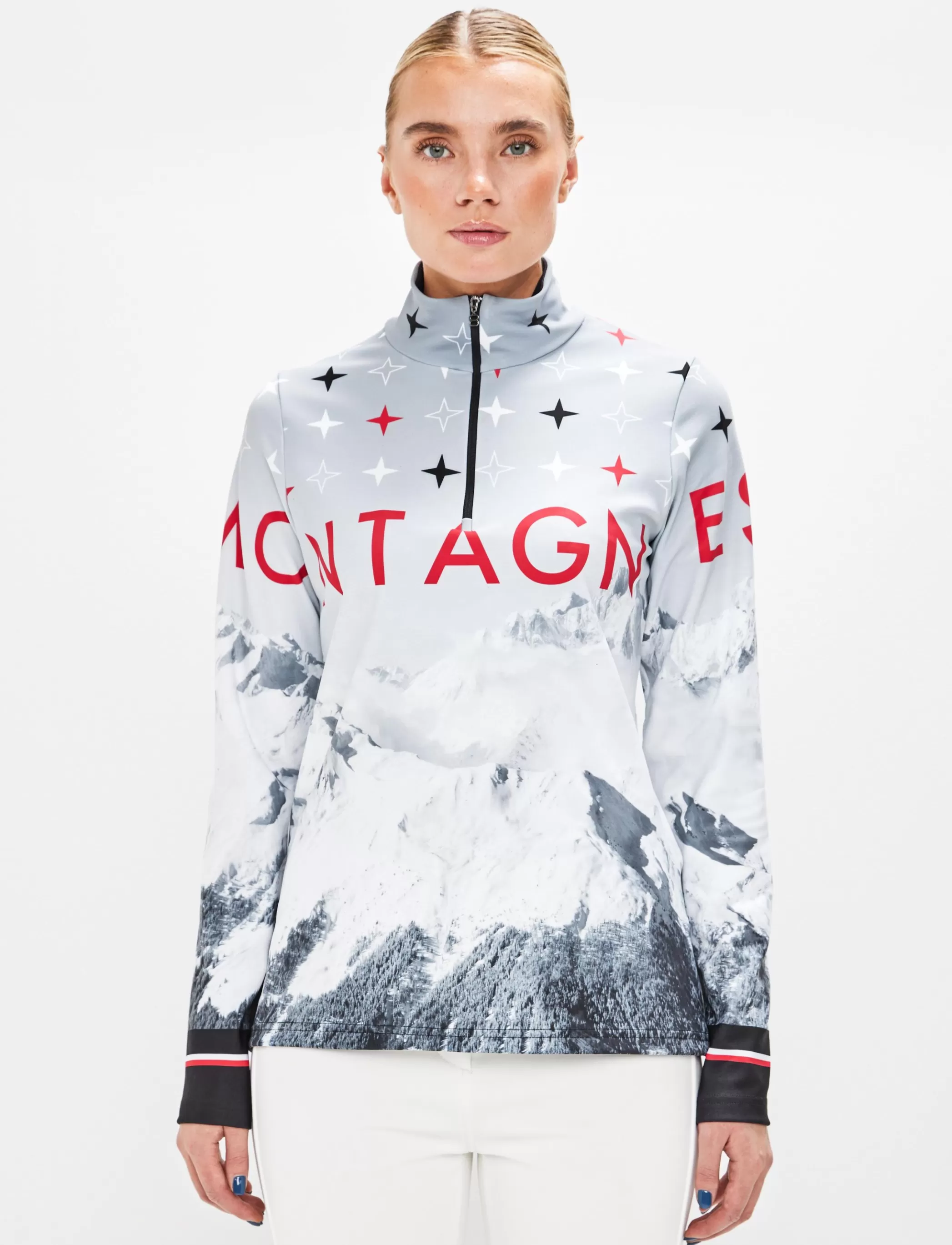 Fashion Leni W Ski Sweat - Photo Skidkläder