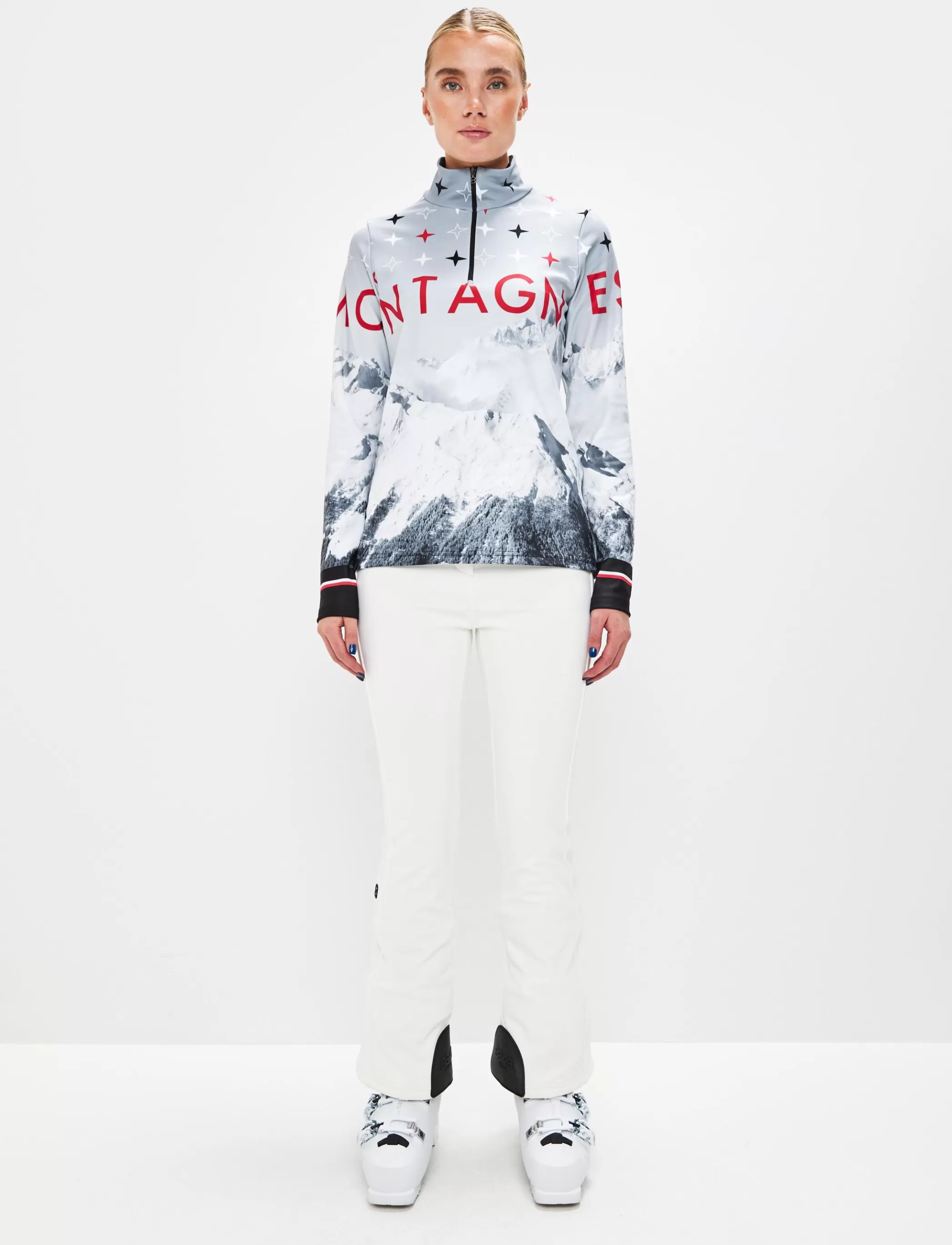 Fashion Leni W Ski Sweat - Photo Skidkläder