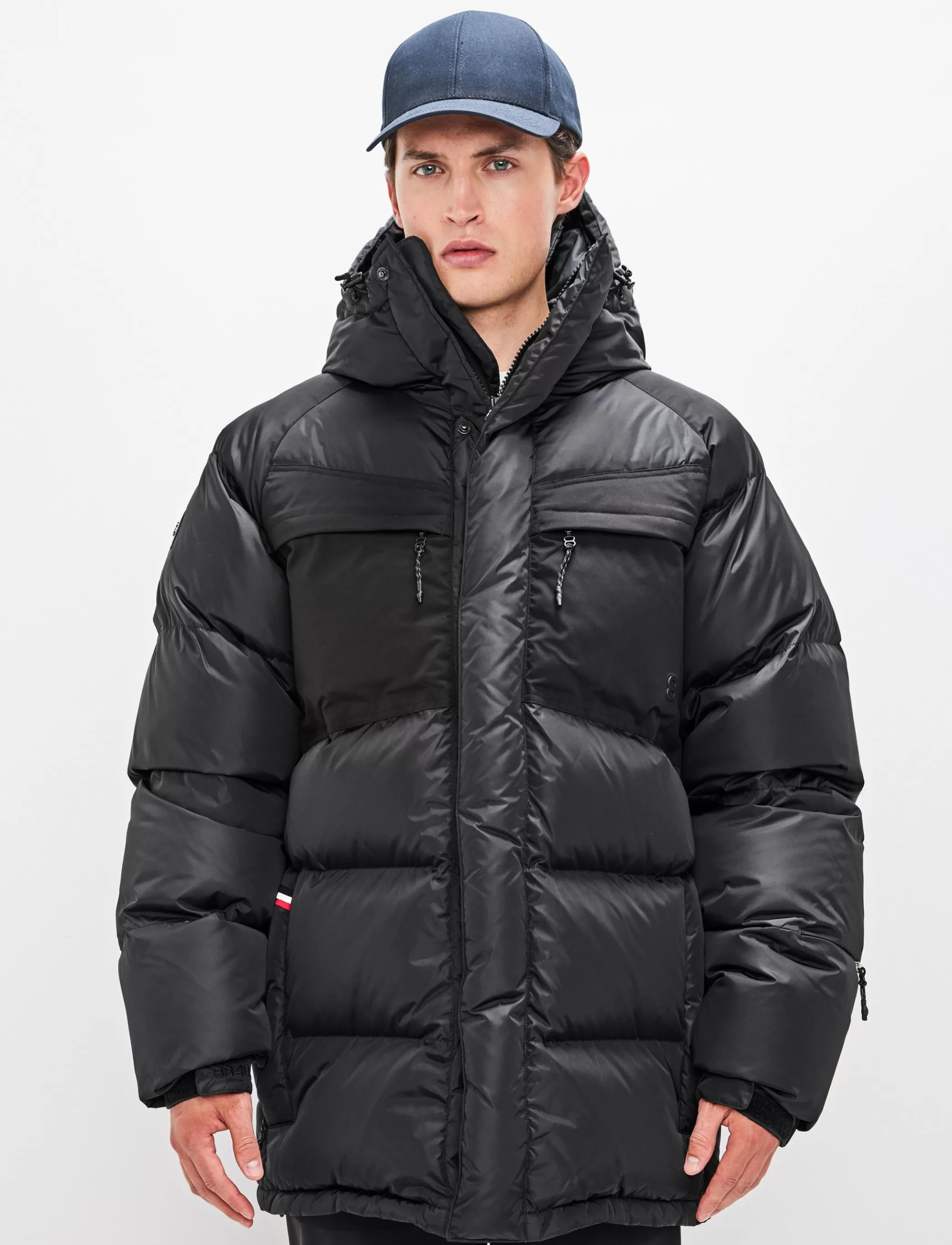 Online Level 3 Down Jacket - Black Skidkläder
