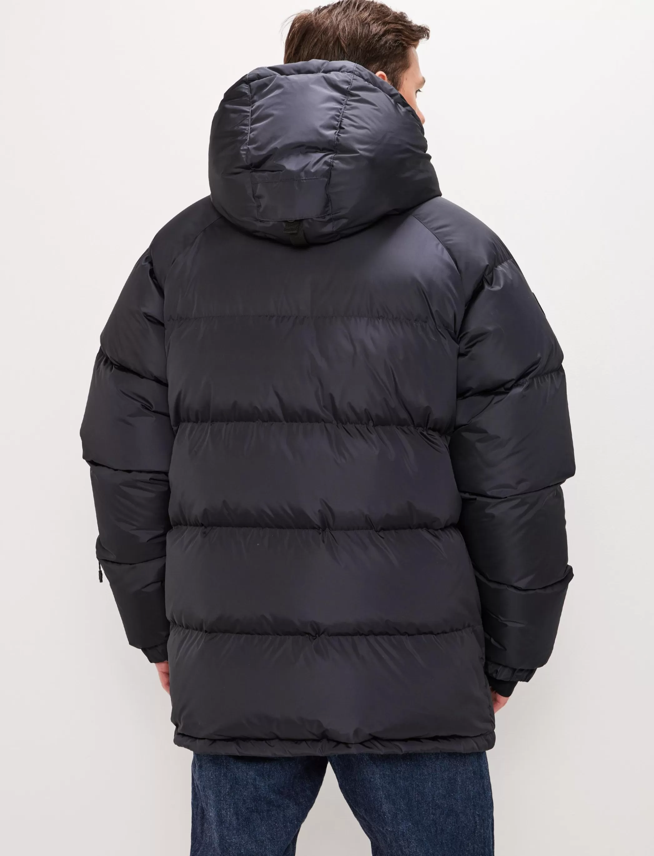 Cheap Level 3 Down Jacket - Navy Klader