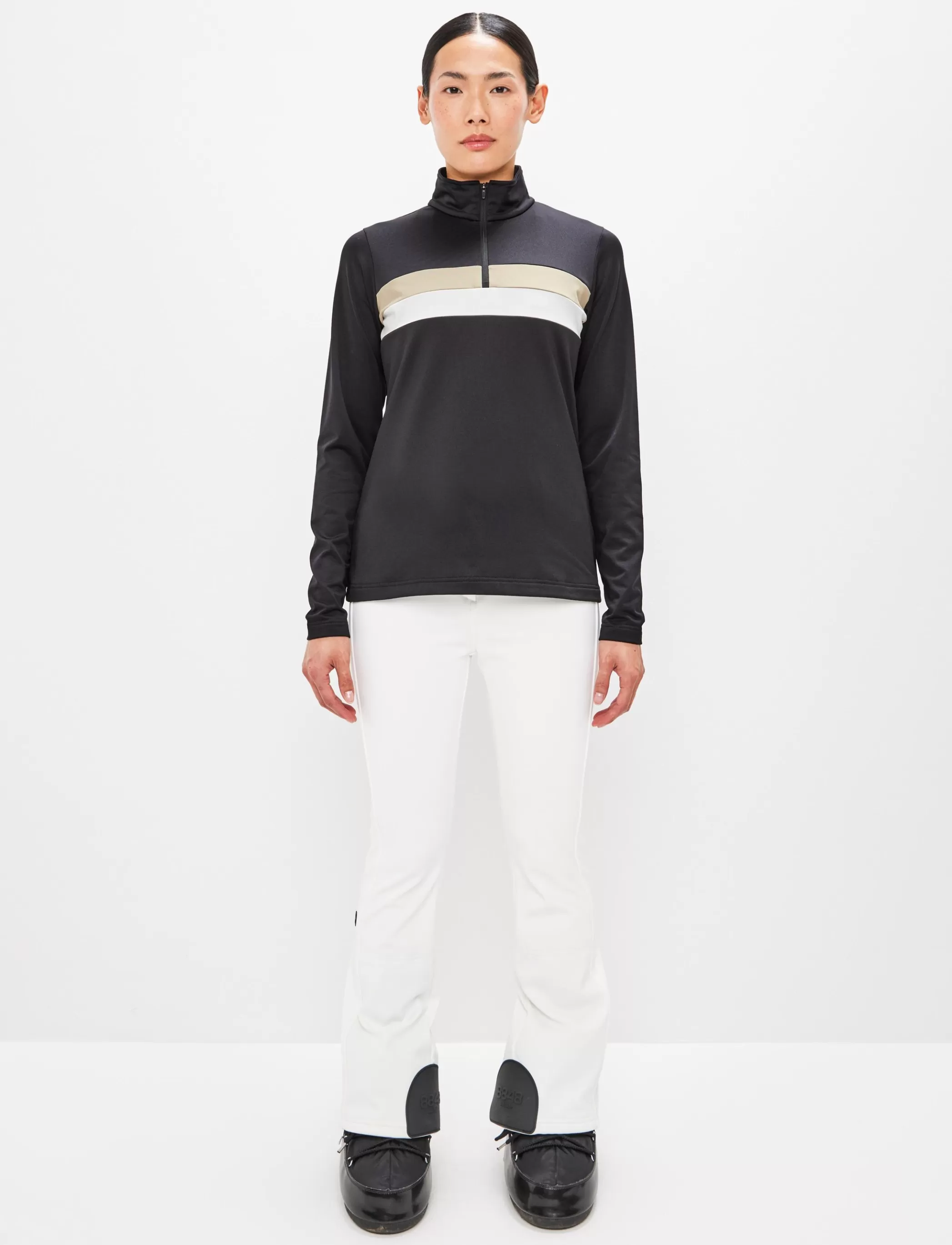 Store Lexie W Sweat - Black Skidkläder