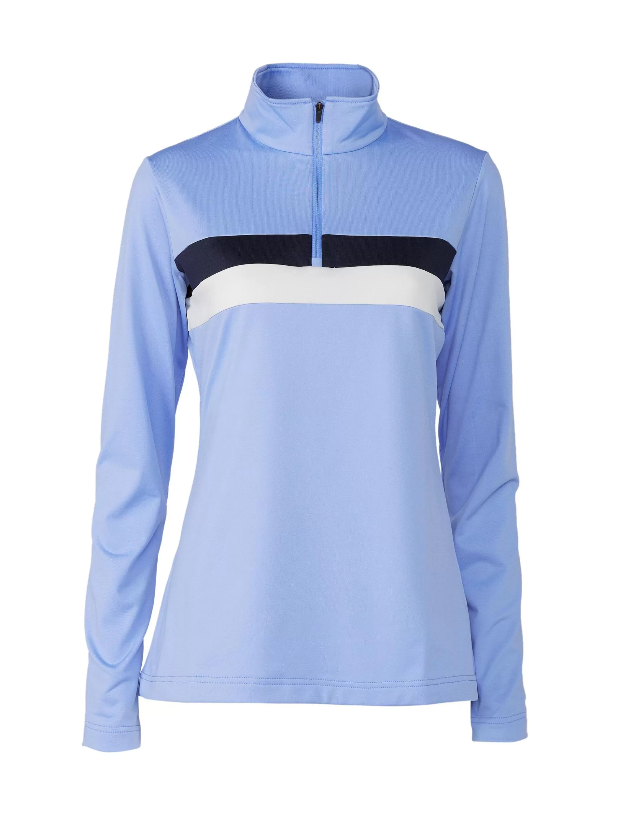 Store Lexie W Sweat - Hortensia Blue Klader