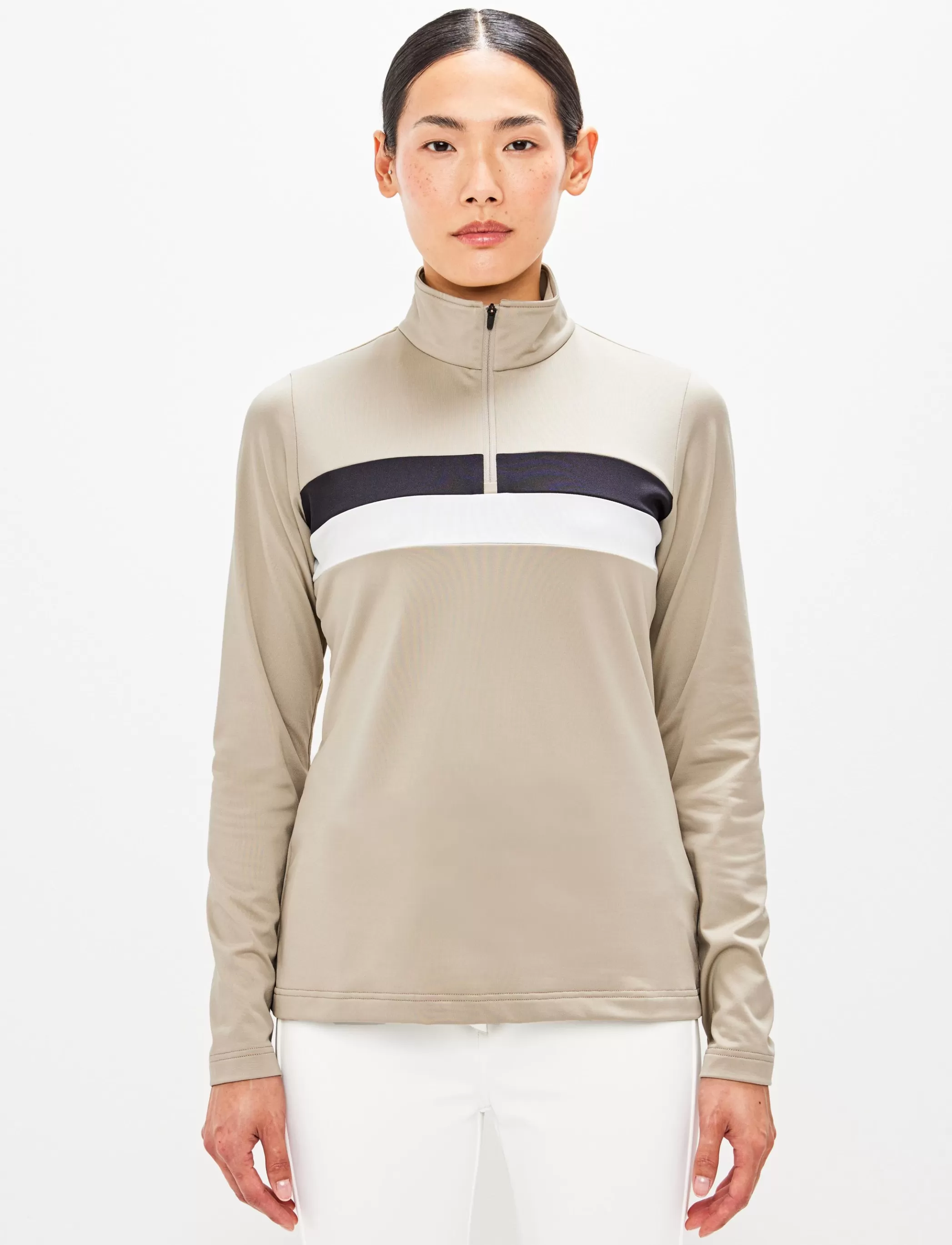 Sale Lexie W Sweat - Lt Fallen Rock Skidkläder