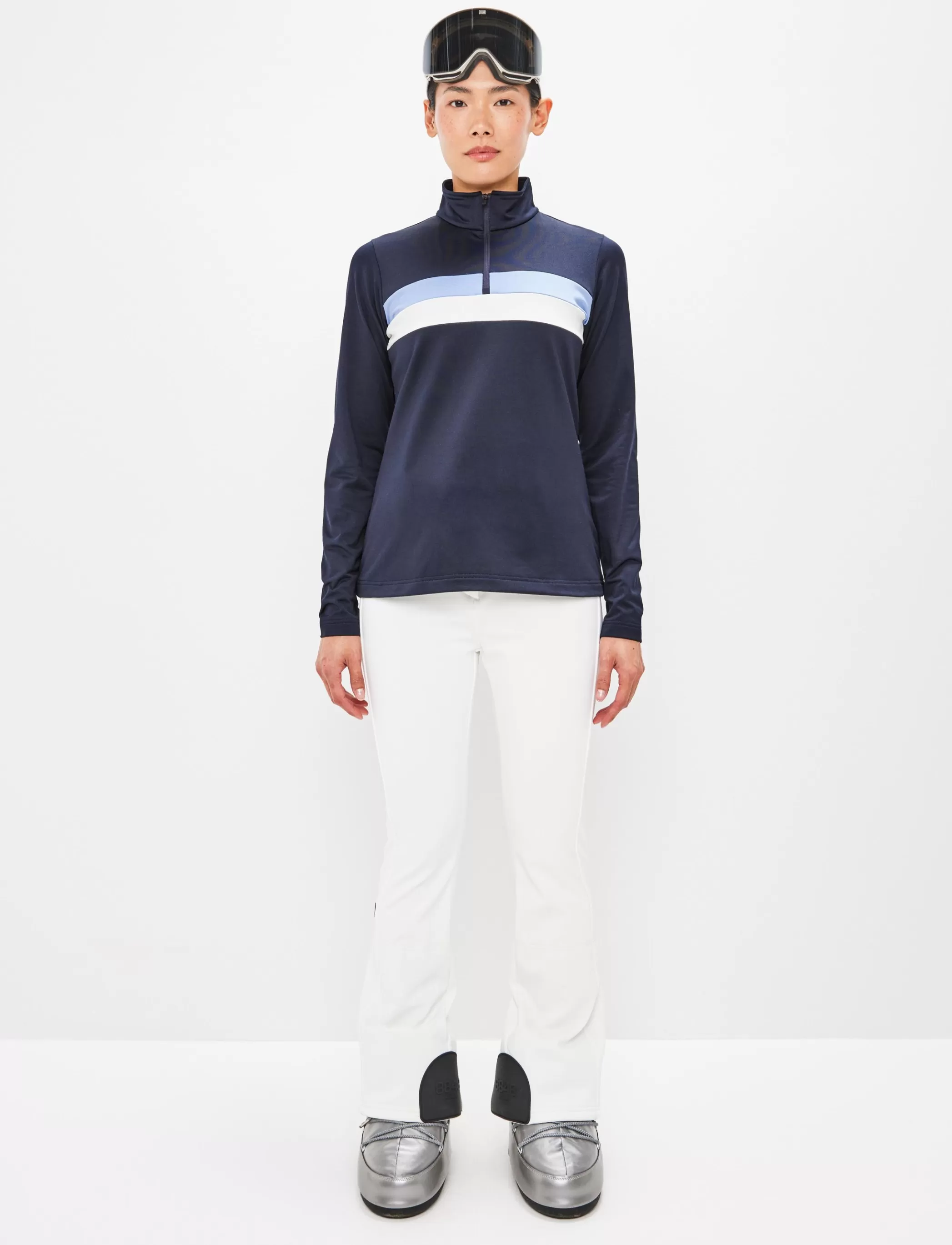 Discount Lexie W Sweat - Navy Skidkläder