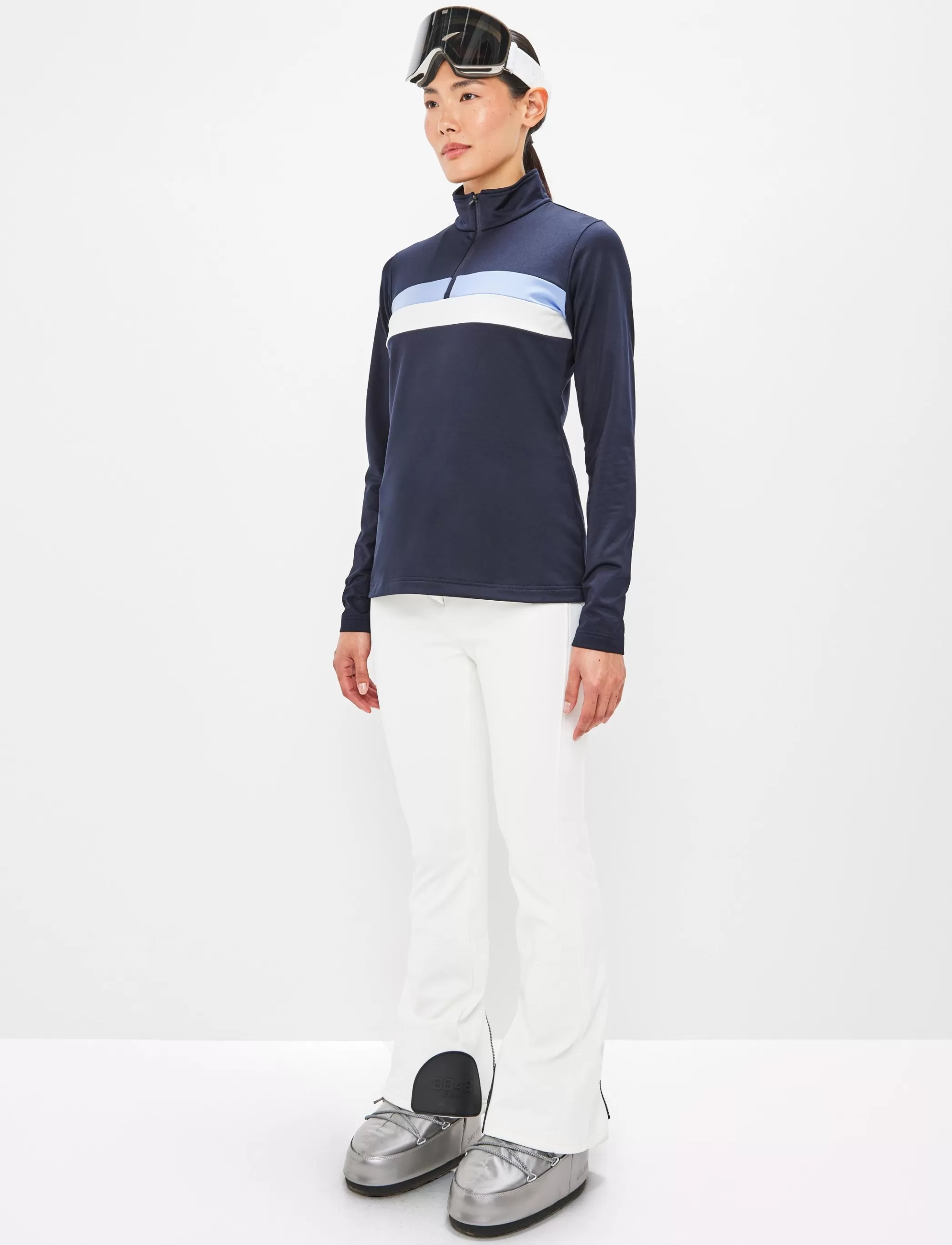 Discount Lexie W Sweat - Navy Skidkläder