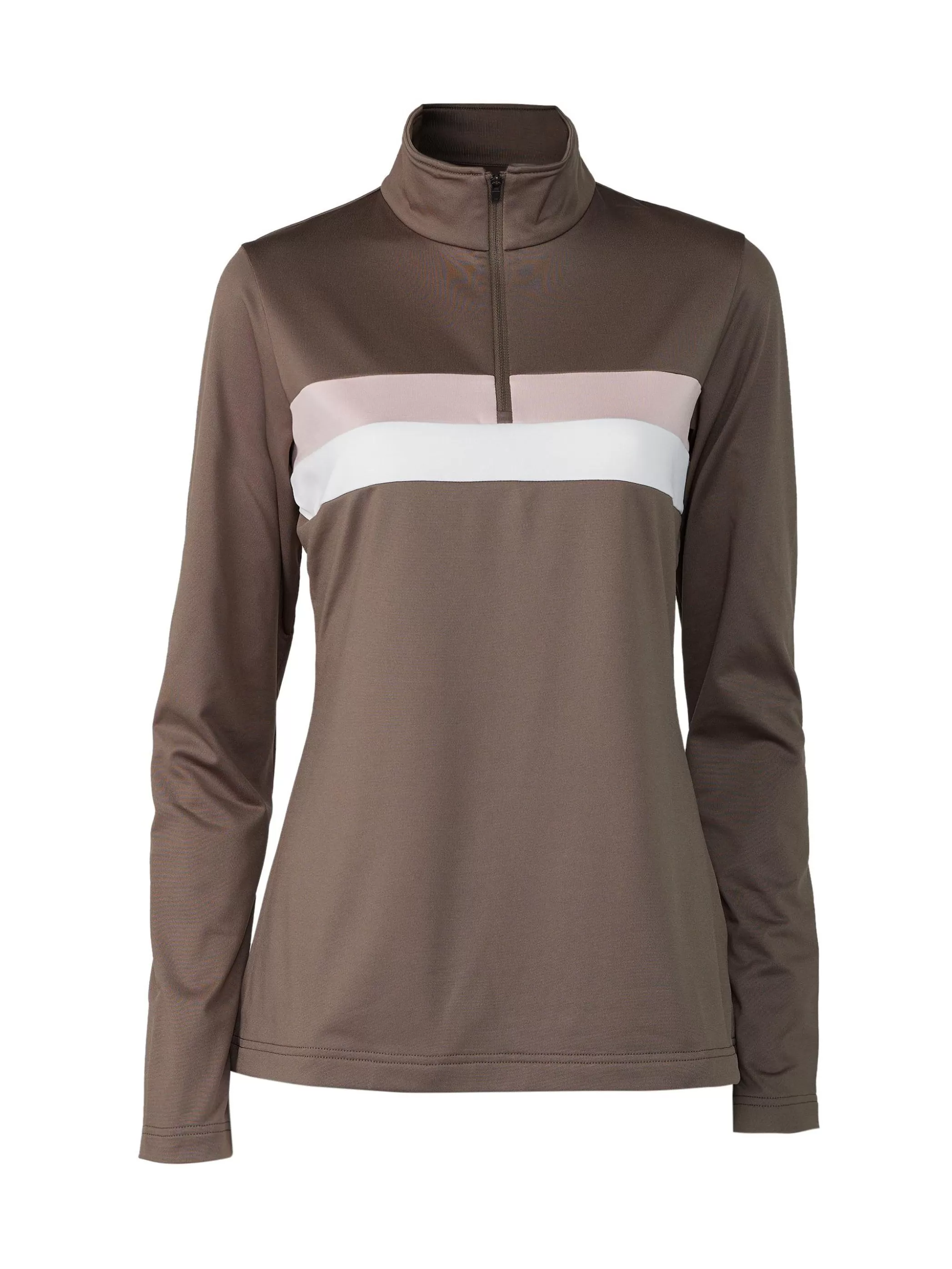 New Lexie W Sweat - Pale Brown Skidkläder