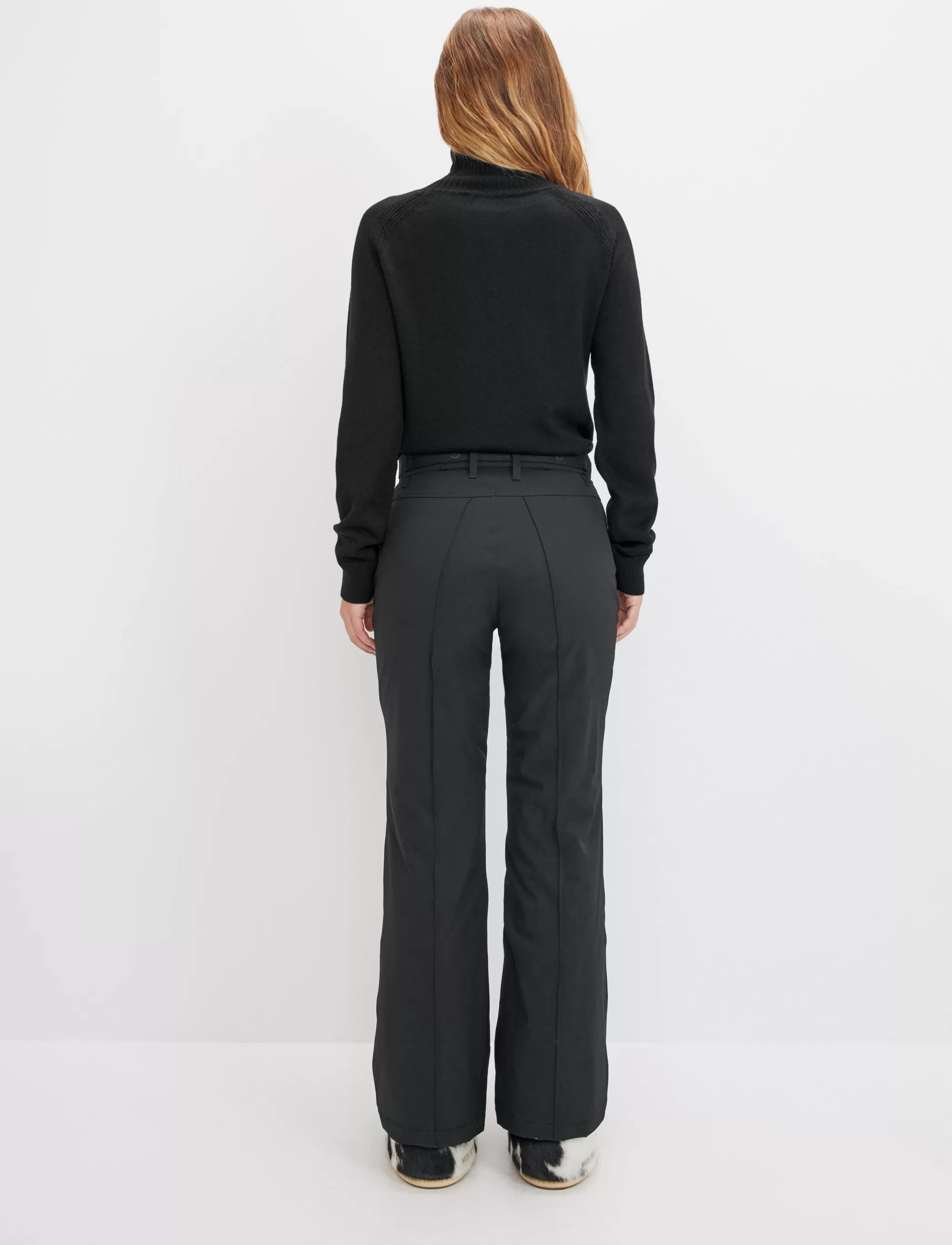 Online Mira Flare Ski Pant - Black Klader