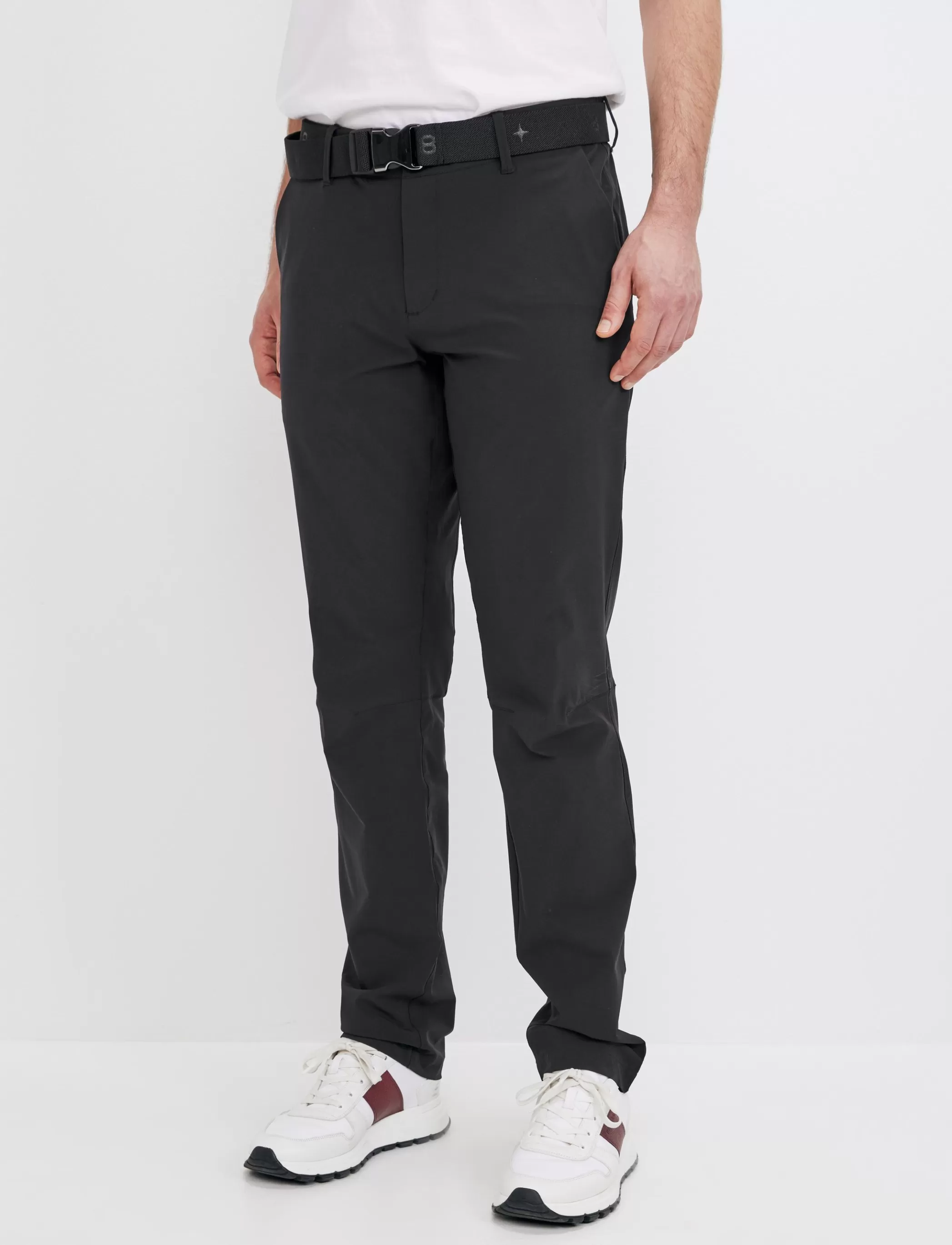 Online Nic Tech Pants - Black Klader