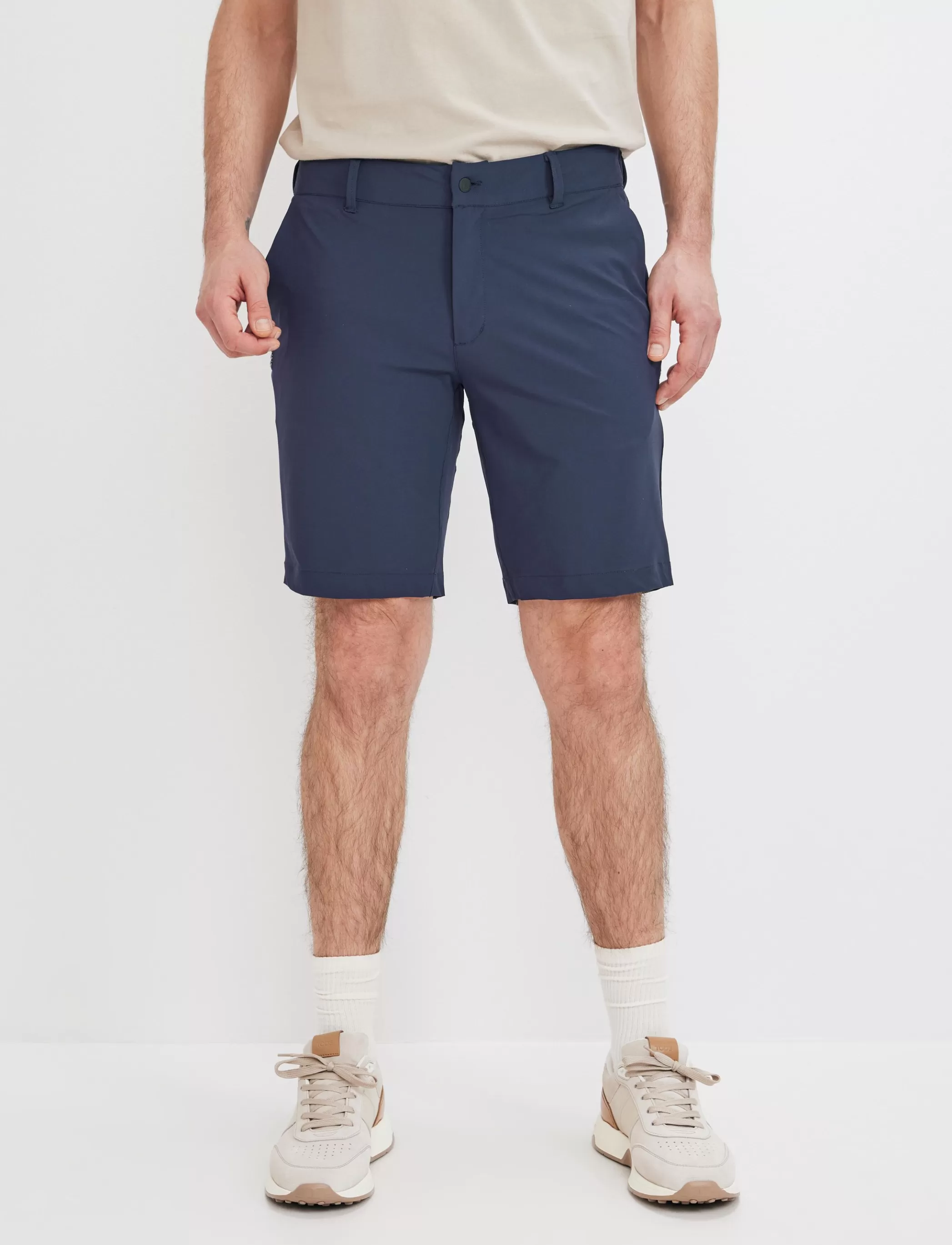 Outlet Pro Tech Shorts - Navy Klader