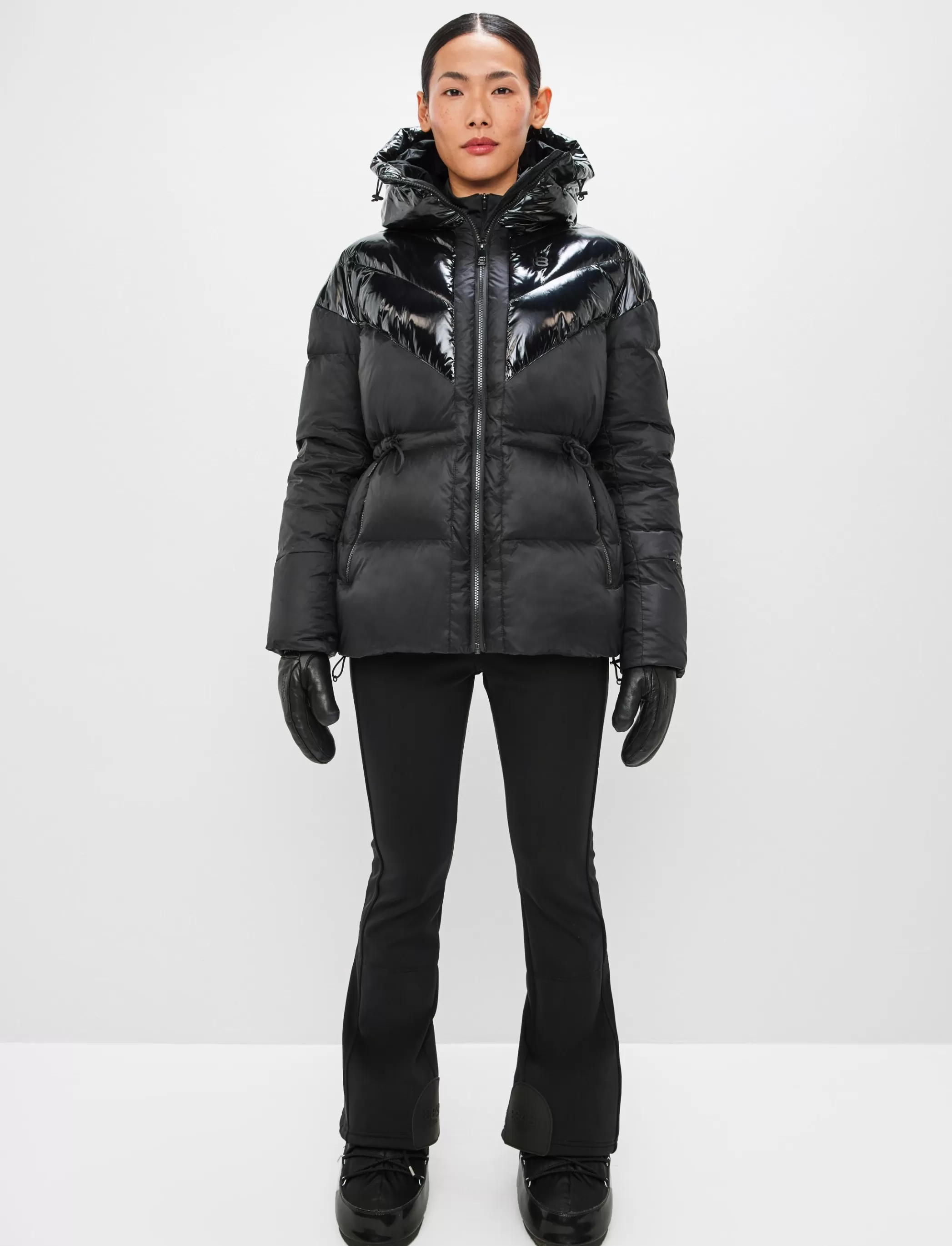 Online Rosehill W Jacket - Black Skidkläder