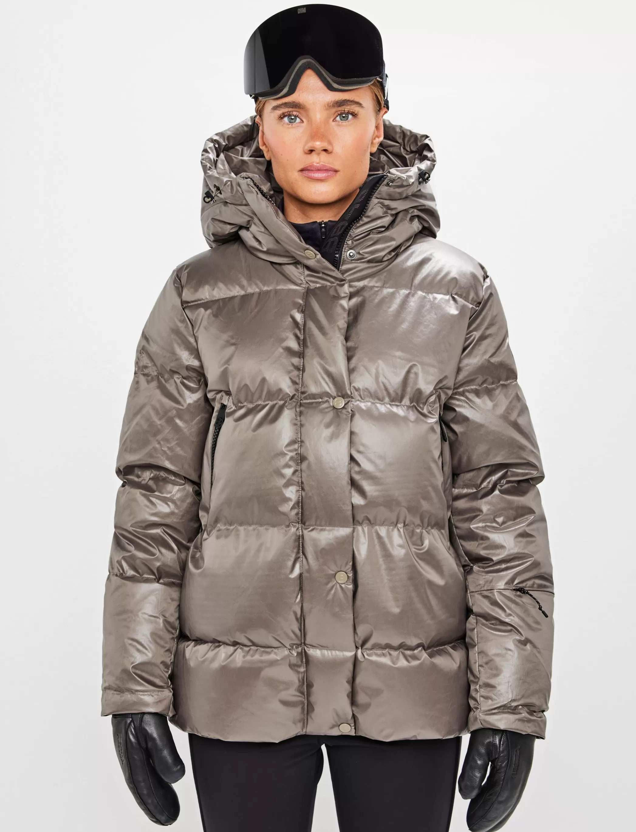 New Sarah W Ski Down Jacket - Fallen Rock Skidkläder