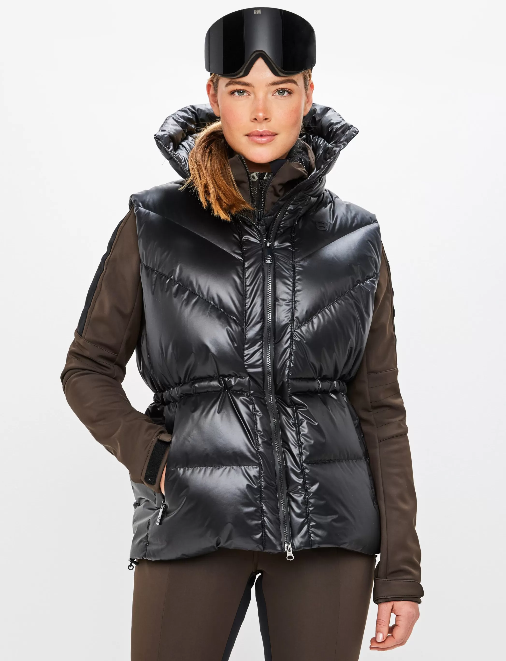 Discount Shacci W Down Vest - Black Klader