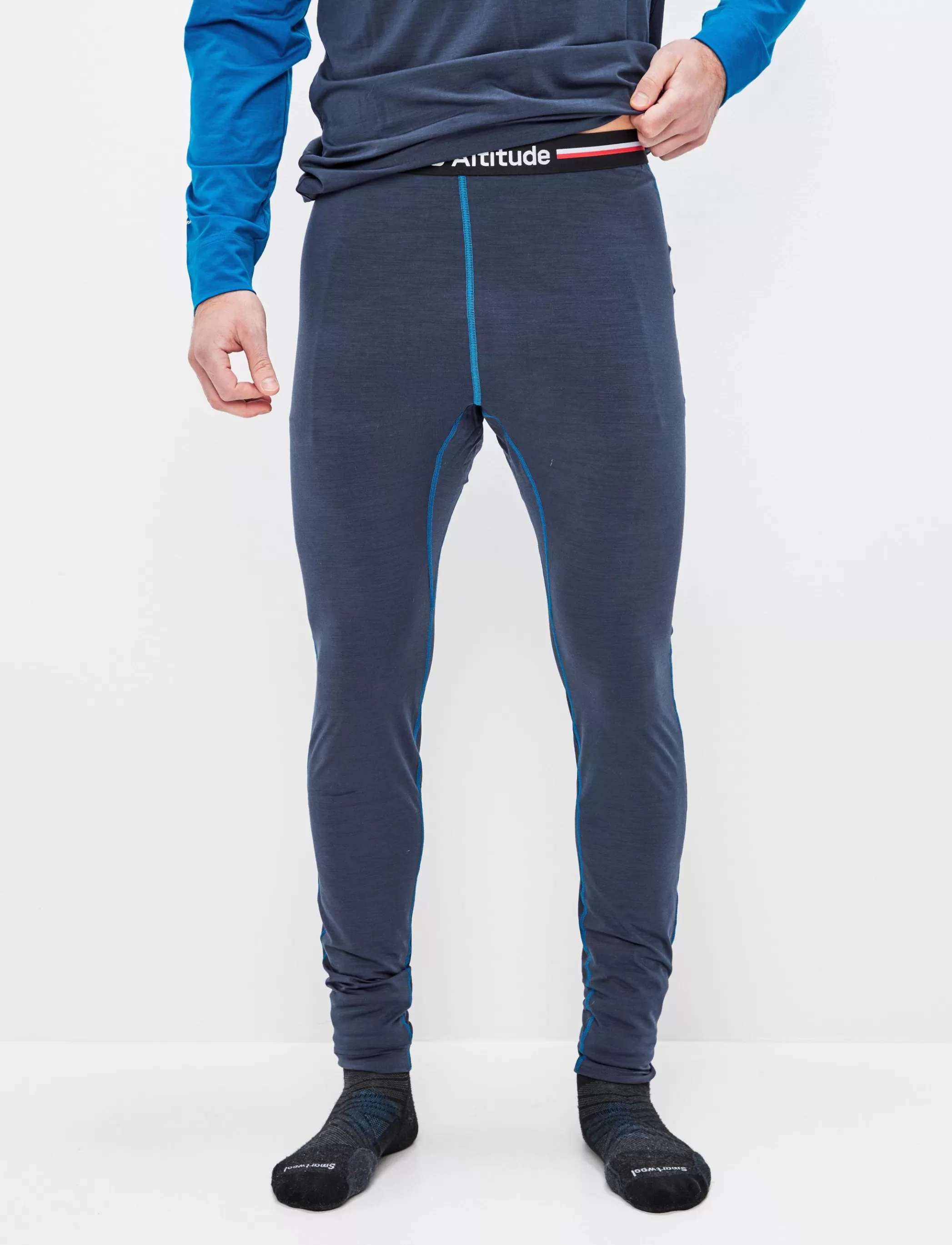 Store Tory Wool Pant - Navy Skidkläder