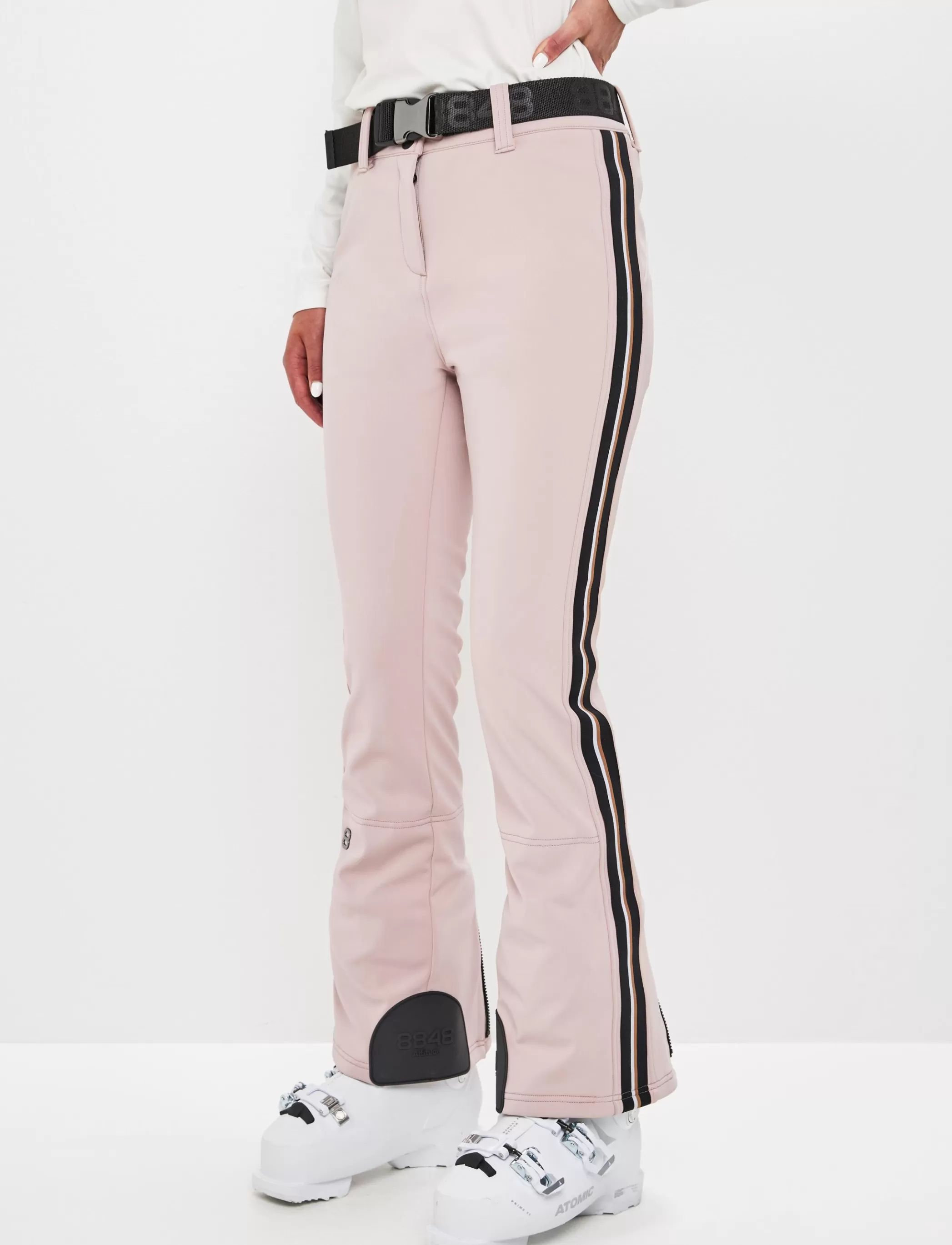 New Tumblr Stripe W Pant - Powder Pink Skidkläder