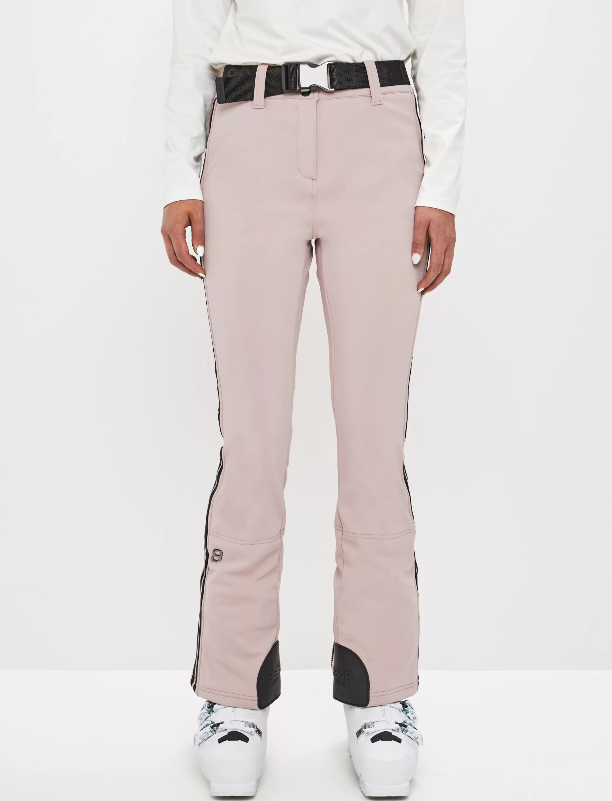 Online Tumblr Stripe W Pant - Powder Pink Klader